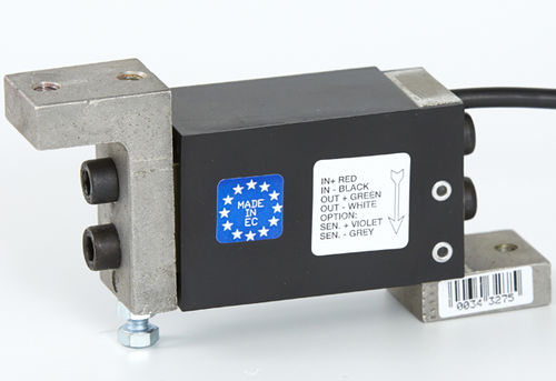 Cella di carico single point - BLM - Ascell Sensor,S.L. - per ponte estensimetrico / in acciaio / OIML