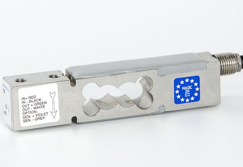 Cella di carico single point - IBM  - Ascell Sensor,S.L. - per ponte estensimetrico / per pesa a ponte / di precisione
