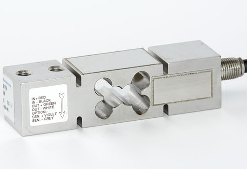 Cella di carico single point - IBM1  - Ascell Sensor,S.L. - per ponte estensimetrico / di precisione / in acciaio inossidabile