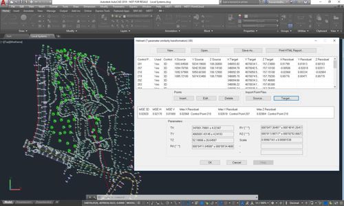 Modulo software di basi di dati - TcpMDT Surveying - Aplitop - per topografia