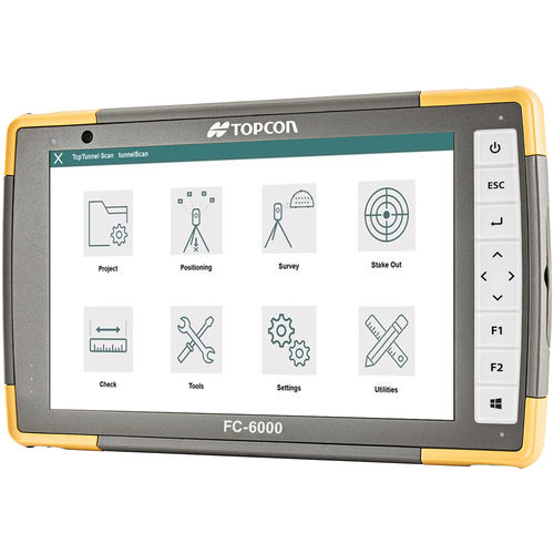 Software visualizzatore - Tcp TUNNEL Scan - Aplitop - CAD / di progettazione / di posizionamento