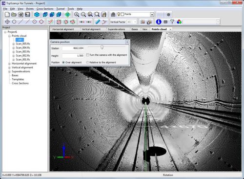 Software di analisi di dati - Tcp Scancyr - Aplitop - di simulazione / di visualizzazione / visualizzatore
