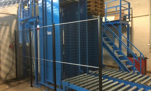 Unità di riciclaggio per pallet - CekamonSaws - per legno