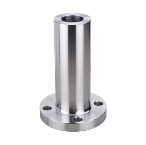 Flangia con collarino alto - Pirped International - per tubi / in acciaio inossidabile / a saldare
