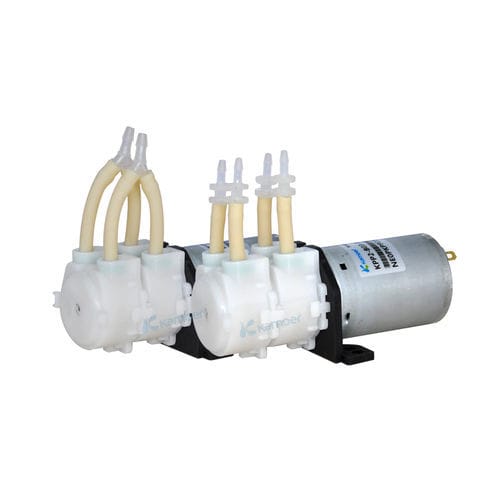 Pompa peristaltica - KPP2 - Kamoer Fluid Tech (Shanghai) Co.,LTD. - per acido / a motore DC / autoadescante