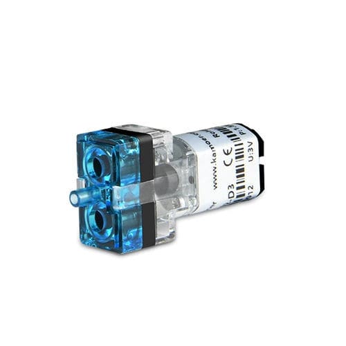 Pompa a vuoto a membrana - EDZP02  - Kamoer Fluid Tech (Shanghai) Co.,LTD. - lubrificata / 24 VDC / 12 VDC