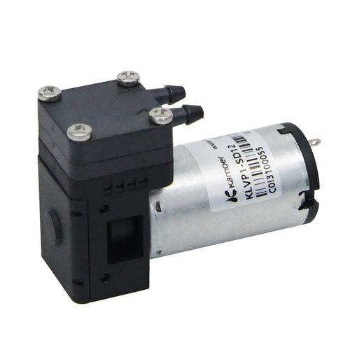 Pompa a vuoto a membrana - KLVP1 - Kamoer Fluid Tech (Shanghai) Co.,LTD. - senza olio / 12 V AC / 24 V AC