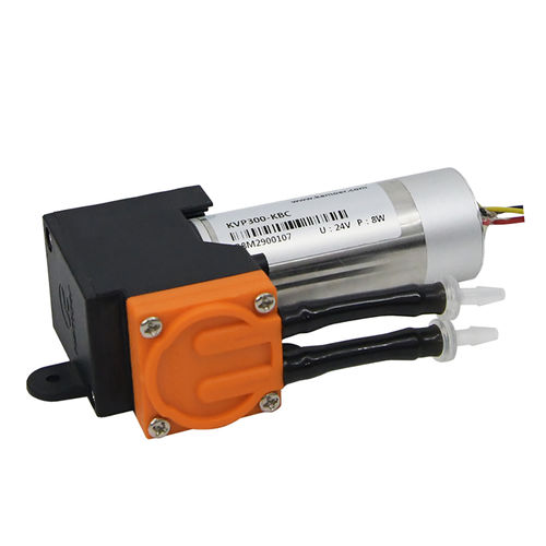 Pompa a vuoto a membrana - KVP300 series - Kamoer Fluid Tech (Shanghai) Co.,LTD. - senza olio / 12 V AC / 24 V AC