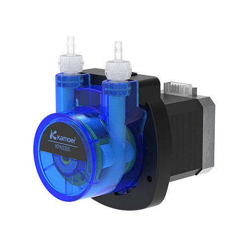 Pompa peristaltica - KPAS300 - Kamoer Fluid Tech (Shanghai) Co.,LTD. - ad acqua / con motore passo-passo / autoadescante