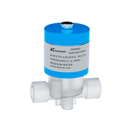Elettrovalvola a comando diretto - KVEY1 - Kamoer Fluid Tech (Shanghai) Co.,LTD. - a 2 vie / per acqua / per gas