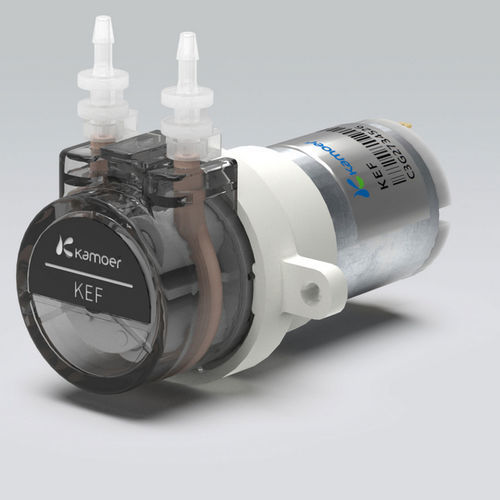 Pompa peristaltica - KEF  - Kamoer Fluid Tech (Shanghai) Co.,LTD. - ad acqua / per prodotti chimici / a motore DC