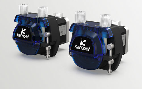 Pompa peristaltica - KCM  - Kamoer Fluid Tech (Shanghai) Co.,LTD. - per prodotti chimici / a motore DC / autoadescante