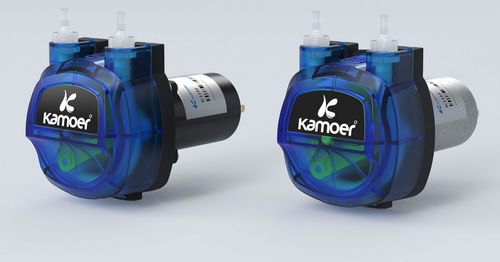 Pompa peristaltica - KHM - Kamoer Fluid Tech (Shanghai) Co.,LTD. - per prodotti chimici / a motore DC / autoadescante