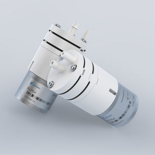Pompa a membrana - KLP04  - Kamoer Fluid Tech (Shanghai) Co.,LTD. - per prodotti chimici / con motore brushless DC / autoadescante