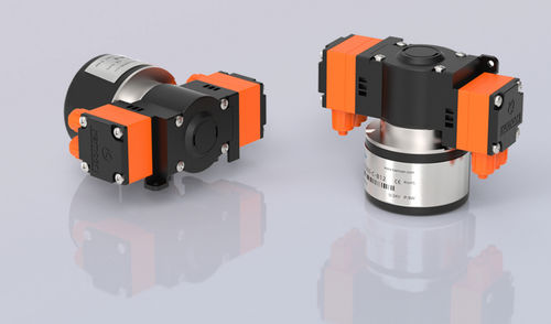 Pompa a membrana - KLLP1000  - Kamoer Fluid Tech (Shanghai) Co.,LTD. - per prodotti chimici / con motore brushless DC / autoadescante