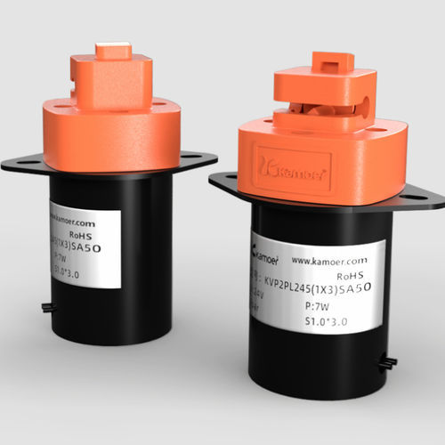 Elettrovalvola a manicotto - KVP - Kamoer Fluid Tech (Shanghai) Co.,LTD. - a comando diretto / a 2 vie / per acqua