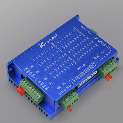 Controllore motore passo-passo - MODBUS-RTU - Kamoer Fluid Tech (Shanghai) Co.,LTD. - DC / regolatore di velocità / programmabile