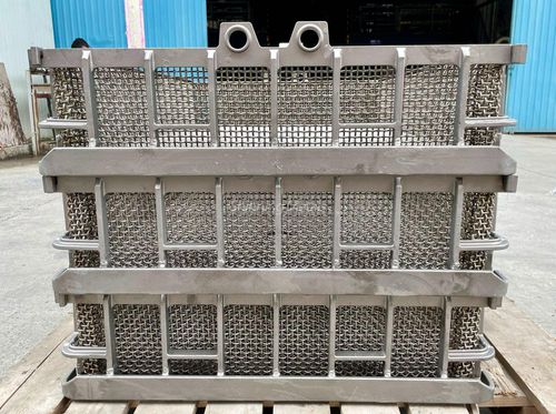 Cestello su misura - 114 - Hebei Shinning - per trattamento termico