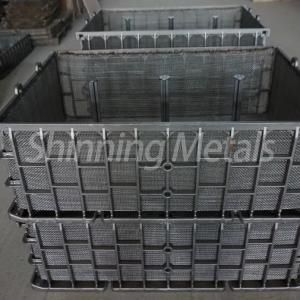 Cestello su misura - 103 - Hebei Shinning - per trattamento termico