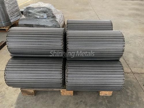 Cinghia in filo metallico - 112 - Hebei Shinning - per forno / ad uso industriale