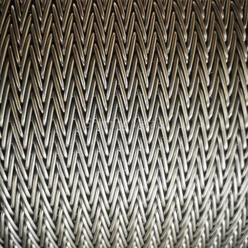 Cinghia piatta - 100 - Hebei Shinning - in maglia metallica / per forno / industriale