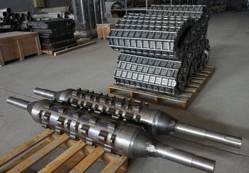 Rullo per forno - 105 - Hebei Shinning - industriale / in acciaio