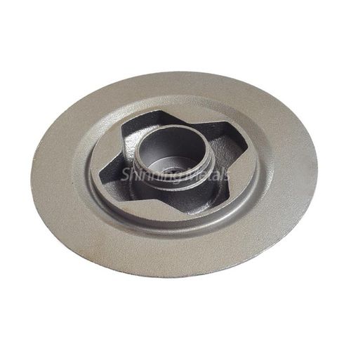 Flangia in ghisa - Hebei Shinning - perforata / con collarino