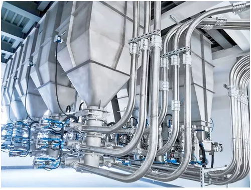Sistema di trasporto pneumatico per materie plastiche - ONGOAL TECHNOLOGY CO., LTD. - per prodotti chimici / per alimentatore / per batteria