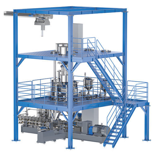 Miscelatore bivite - ONGOAL TECHNOLOGY CO., LTD. - verticale / continuo / liquido/solido