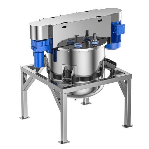 Miscelatore a palette - 1000L - ONGOAL TECHNOLOGY CO., LTD. - verticale / batch / liquido/solido