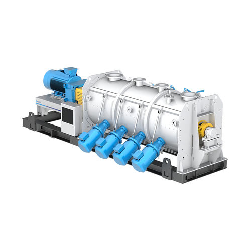 Miscelatore a vomere - DHF series - ONGOAL TECHNOLOGY CO., LTD. - orizzontale / batch / per polvere