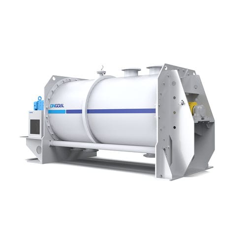 Miscelatore a nastro - HHL series - ONGOAL TECHNOLOGY CO., LTD. - orizzontale / continuo / per liquidi