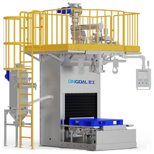 Macchina di confezionamento automatica - ONGOAL TECHNOLOGY CO., LTD. - verticale / per sacchi / con trasportatore