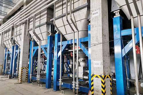 Sistema di trasporto pneumatico in fase densa - ONGOAL TECHNOLOGY CO., LTD. - in fase diluita / di polvere / per prodotti fitosanitari