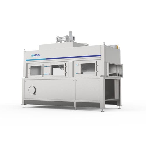 Decassettatrice continuo - CBJ25 - ONGOAL TECHNOLOGY CO., LTD. - automatico / per sacchi / per scaricatore