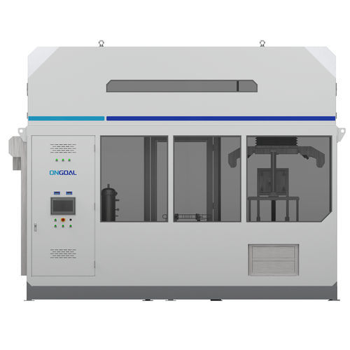 Decassettatrice orizzontale - LQZCD1000 - ONGOAL TECHNOLOGY CO., LTD. - completamente automatico / per big bag / di convogliamento