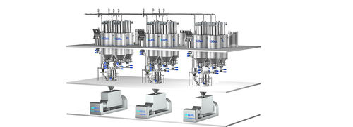 Sistema di miscelazione per polvere - ONGOAL TECHNOLOGY CO., LTD. - automatico