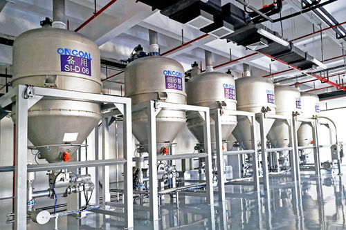 Linea di produzione additivo alimentare - ONGOAL TECHNOLOGY CO., LTD. - automatica / per l'industria agroalimentare