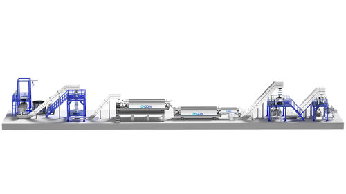 Unità di riciclaggio per batteria - ONGOAL TECHNOLOGY CO., LTD. - mediante triturazione