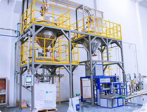 Macchina di confezionamento automatica - ONGOAL TECHNOLOGY CO., LTD. - verticale / per cavi / per prodotti sfusi