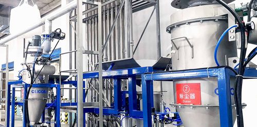 Depolveratore industriale a filtro - ONGOAL TECHNOLOGY CO., LTD. - per l'industria plastica / automatico