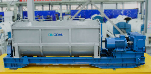 Sistema di asciugatura con miscelatore - ONGOAL TECHNOLOGY CO., LTD. - continuo / per l'industria chimica / per plastica