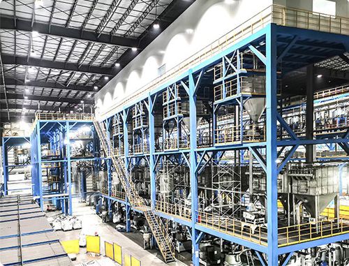 Sistema di miscelazione per liquidi - ONGOAL TECHNOLOGY CO., LTD. - per polvere