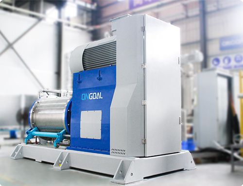 Mulino per colla - ONGOAL TECHNOLOGY CO., LTD. - centrifugo / orizzontale / con scambiatore di calore