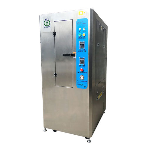 Macchina per pulizia ad aria compressa - SC-P2G - Wuxi Unicomp Technology Co., Ltd. - a secco / automatica / industriale