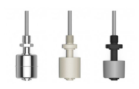 Livellostato a galleggiante - Reed Electronics AG - per liquidi / in acciaio inossidabile / in miniatura
