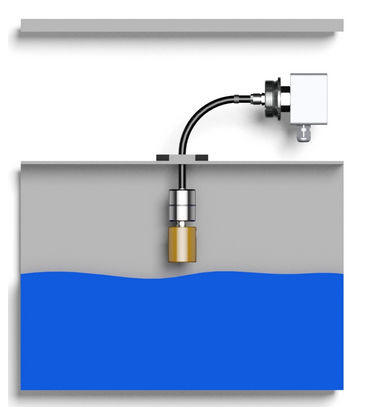 Livellostato a galleggiante - Reed Electronics AG - per liquidi / per cisterna / verticale