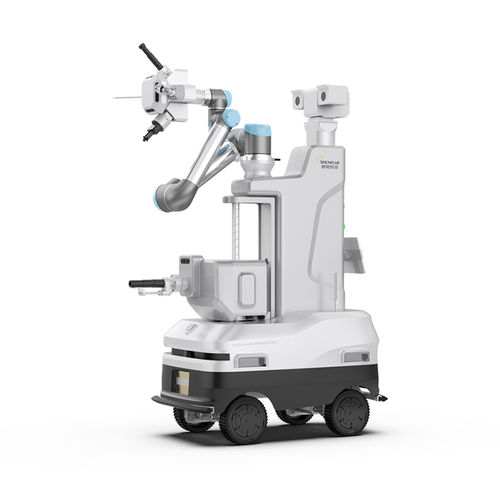 Robot di ispezione per quadro elettrico - IR SO400A - Hangzhou Shenhao Technology Co.,LTD. - su ruota / telecomandato / modulare