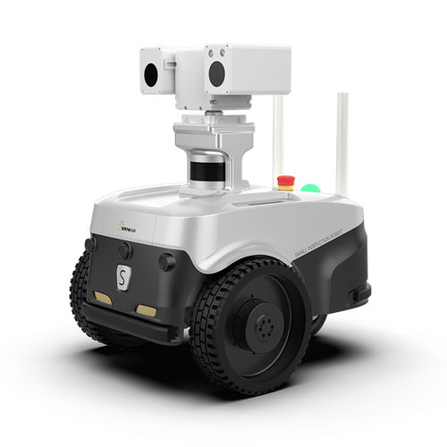 Robot di ispezione di sottostazione elettrica - SHIR 3000M - Hangzhou Shenhao Technology Co.,LTD. - su ruota / telecomandato / modulare
