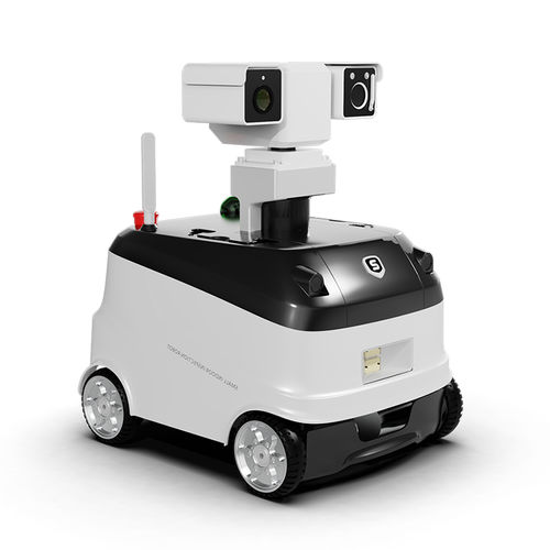 Robot di ispezione di sottostazione elettrica - SHIR 3002 - Hangzhou Shenhao Technology Co.,LTD. - su ruota / telecomandato / modulare